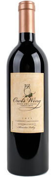 owl's wing cabernet
